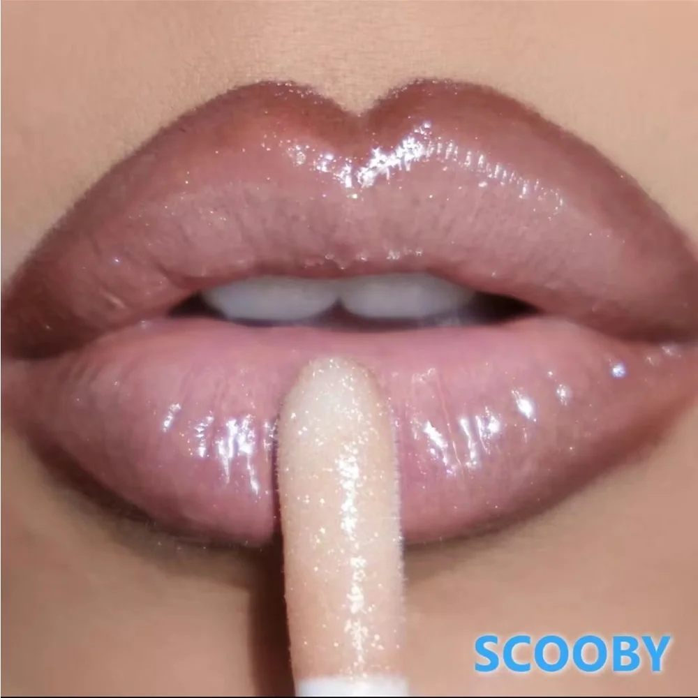 Glamlite x Scooby Doo Nude Lip Kit Lipstick Lipgloss Liner Set Trio BNIB